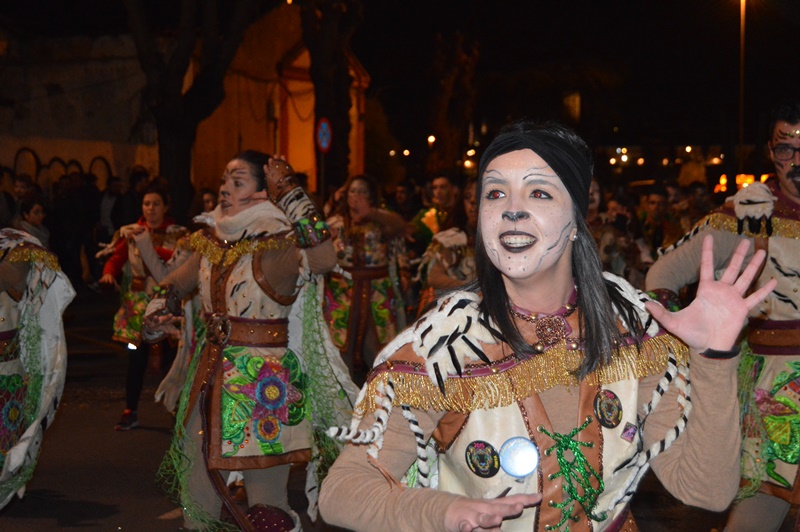 Imágenes de Las Candelas de la barriada de San Fernando