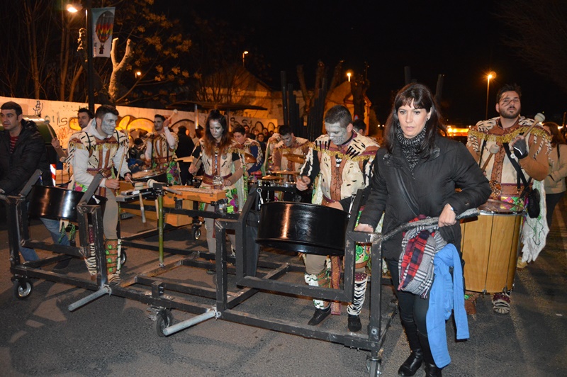 Imágenes de Las Candelas de la barriada de San Fernando