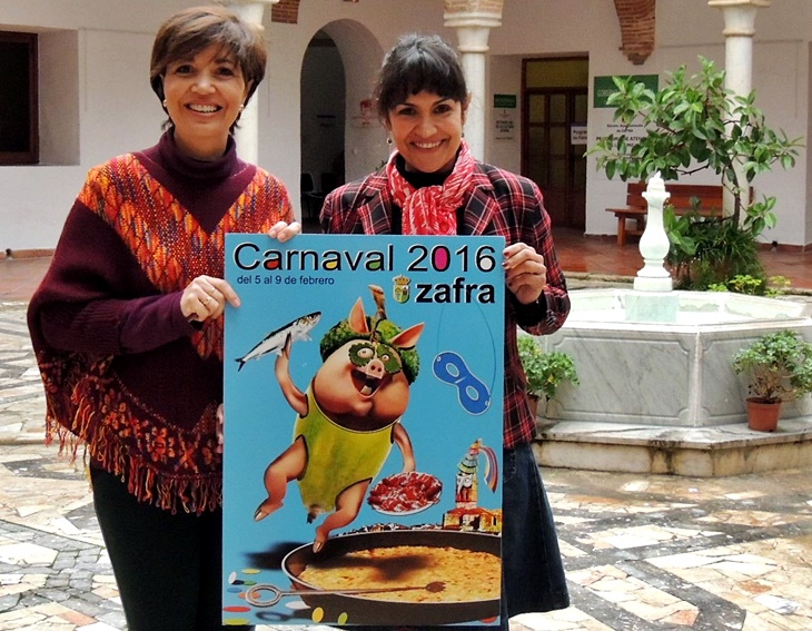 Presentado el cartel del Carnaval de Zafra