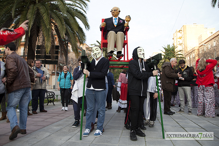 Imágenes de Las Candelas de Santa Marina en Badajoz