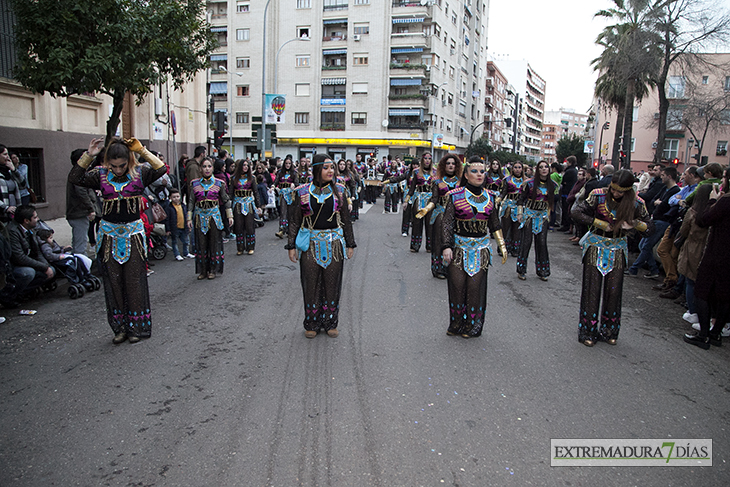 Imágenes de Las Candelas de Santa Marina en Badajoz