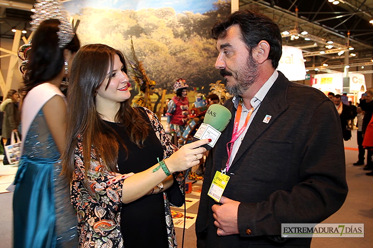 Entrevista al presidente de la Falcap en FITUR