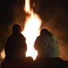 Imágenes de Las Candelas de la barriada de San Fernando