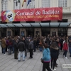 Imágenes del sorteo del orden para el Gran Desfile de Comparsas de Badajoz