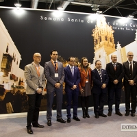 Diputación muestra los encantos de la provincia pacense en FITUR