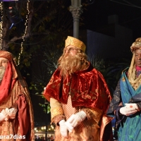 Los Reyes Magos pasan por Badajoz