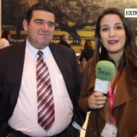 Entrevista al alcalde de La Albuera en FITUR