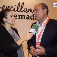 Entrevista a José Antonio Monago en FITUR