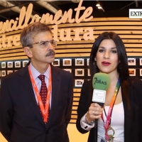 Entrevista al consejero de Economía en FITUR