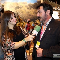 Entrevista al presidente de la Falcap en FITUR