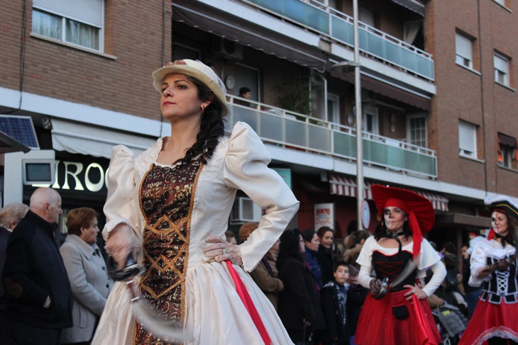 Imágenes del desfile del Carnaval Romano 2016