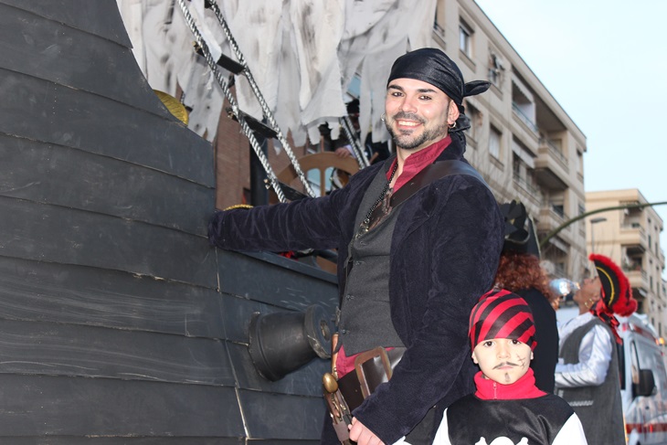 Imágenes del desfile del Carnaval Romano 2016