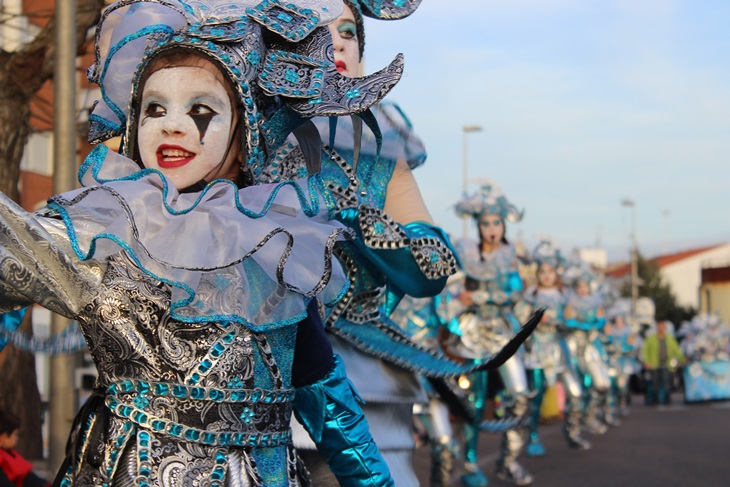 Imágenes del desfile del Carnaval Romano 2016