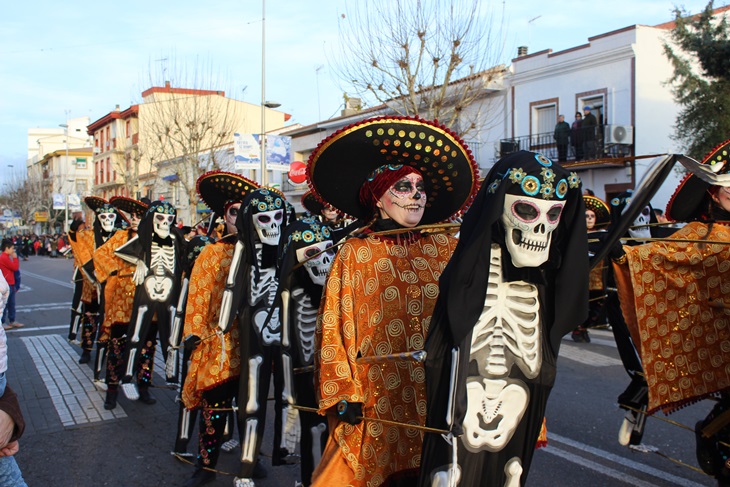 Imágenes del desfile del Carnaval Romano 2016