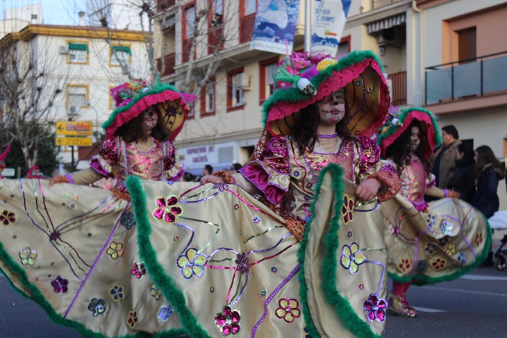 Imágenes del desfile del Carnaval Romano 2016