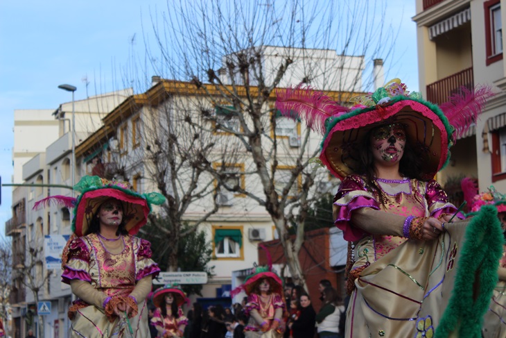 Imágenes del desfile del Carnaval Romano 2016