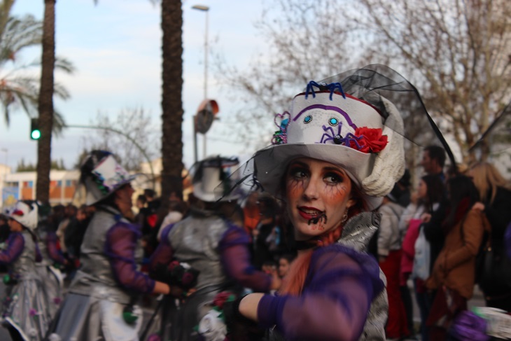 Imágenes del desfile del Carnaval Romano 2016