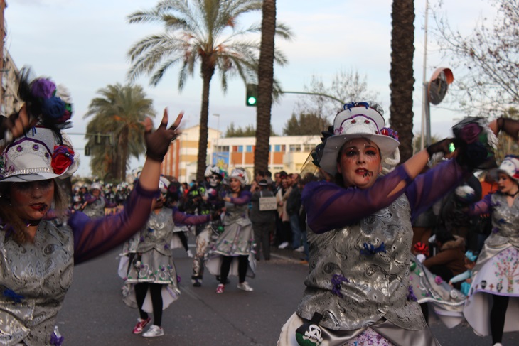 Imágenes del desfile del Carnaval Romano 2016