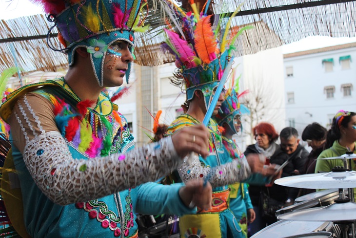 Imágenes del desfile del Carnaval Romano 2016