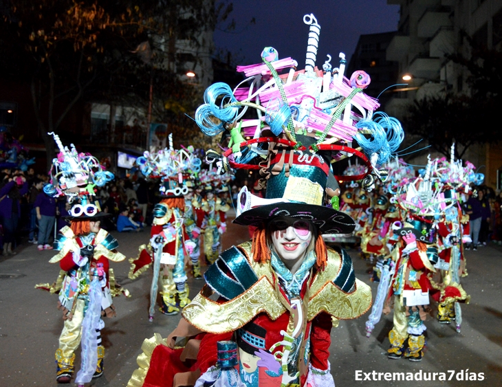 Vídeo del Desfile Infantil y Pregón del Carnaval de Badajoz