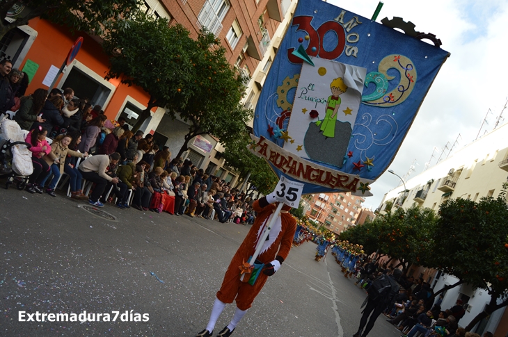 El nivel de los estandartes aumenta cada año