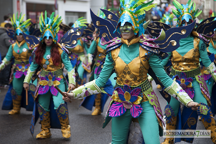 San Roque despide al Carnaval de Badajoz