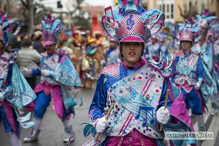 San Roque despide al Carnaval de Badajoz