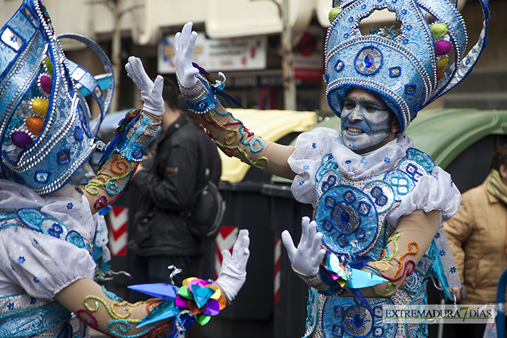 San Roque despide al Carnaval de Badajoz