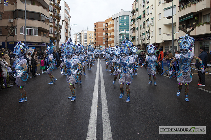 San Roque despide al Carnaval de Badajoz