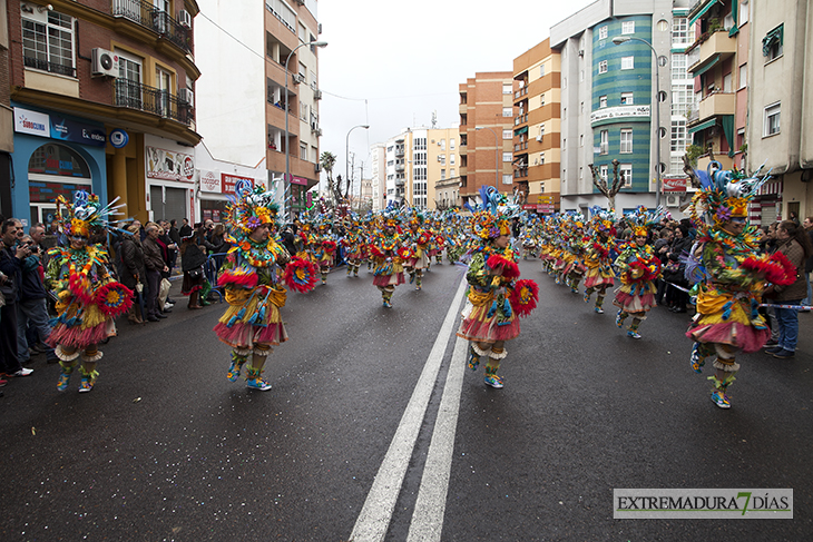 San Roque despide al Carnaval de Badajoz