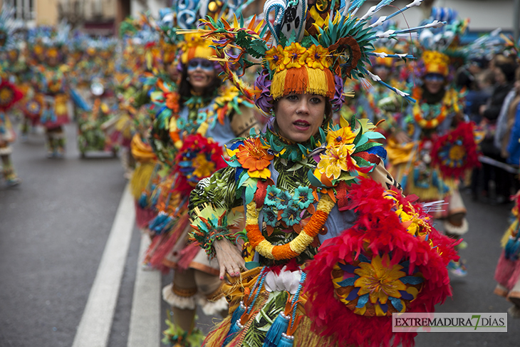 San Roque despide al Carnaval de Badajoz