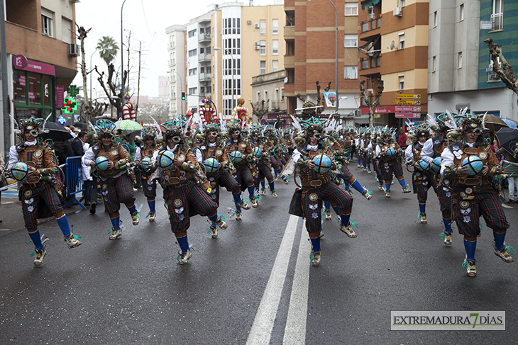 San Roque despide al Carnaval de Badajoz