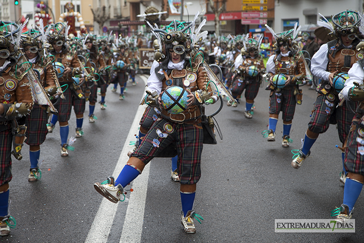 San Roque despide al Carnaval de Badajoz