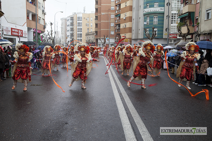 San Roque despide al Carnaval de Badajoz