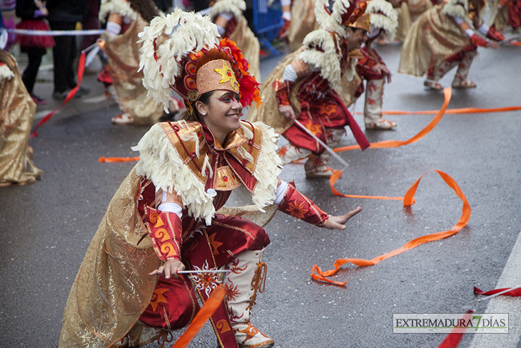 San Roque despide al Carnaval de Badajoz