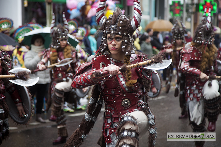 San Roque despide al Carnaval de Badajoz