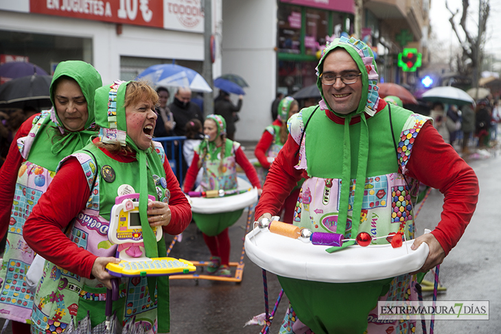 San Roque despide al Carnaval de Badajoz