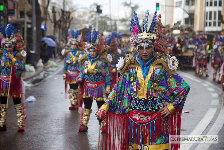 San Roque despide al Carnaval de Badajoz