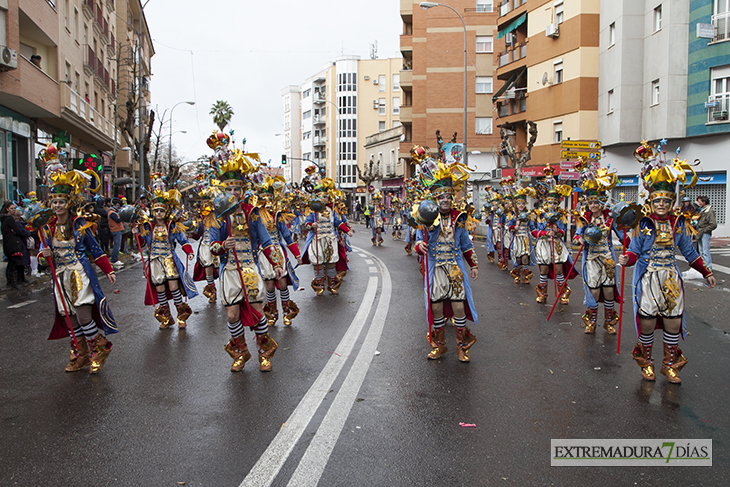 San Roque despide al Carnaval de Badajoz