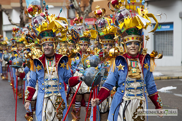 San Roque despide al Carnaval de Badajoz