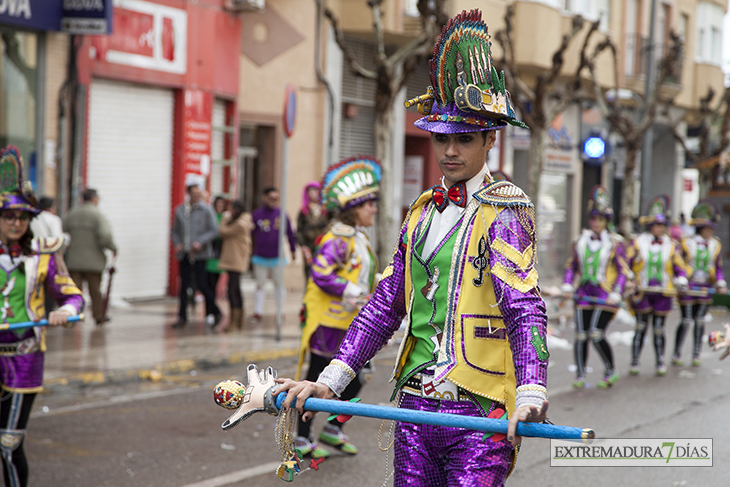 San Roque despide al Carnaval de Badajoz