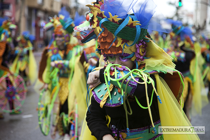 San Roque despide al Carnaval de Badajoz