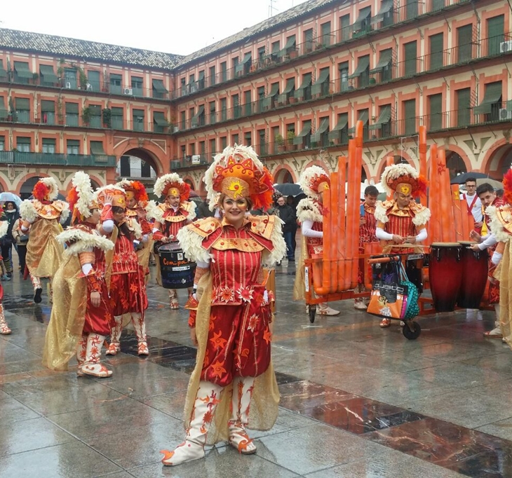 El Carnaval de Badajoz deslumbra en Cádiz y Córdoba este fin de semana