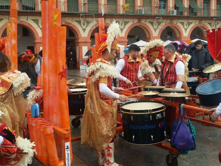 El Carnaval de Badajoz deslumbra en Cádiz y Córdoba este fin de semana