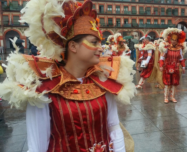 El Carnaval de Badajoz deslumbra en Cádiz y Córdoba este fin de semana