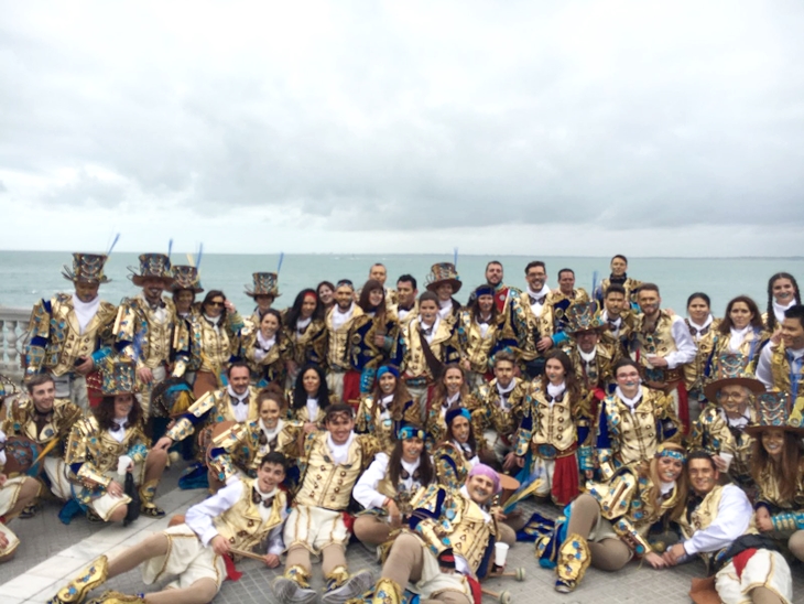 El Carnaval de Badajoz deslumbra en Cádiz y Córdoba este fin de semana