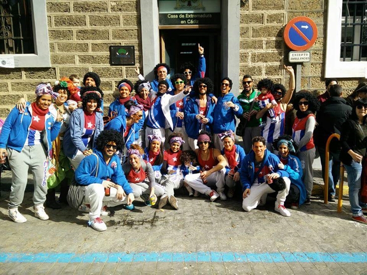 El Carnaval de Badajoz deslumbra en Cádiz y Córdoba este fin de semana