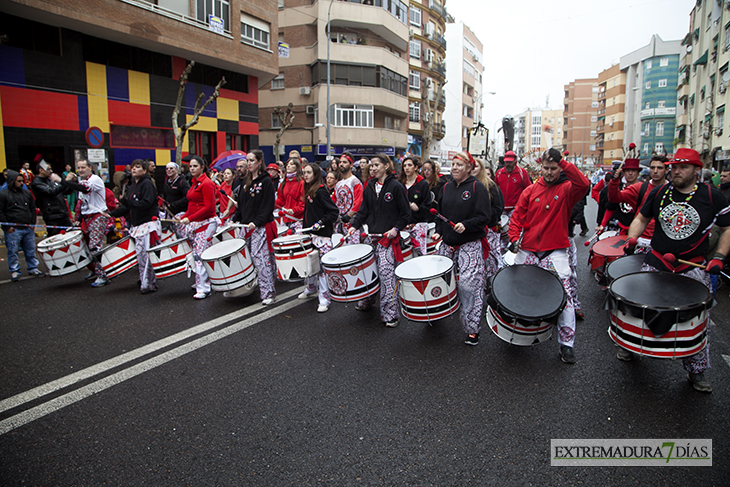 San Roque despide al Carnaval de Badajoz