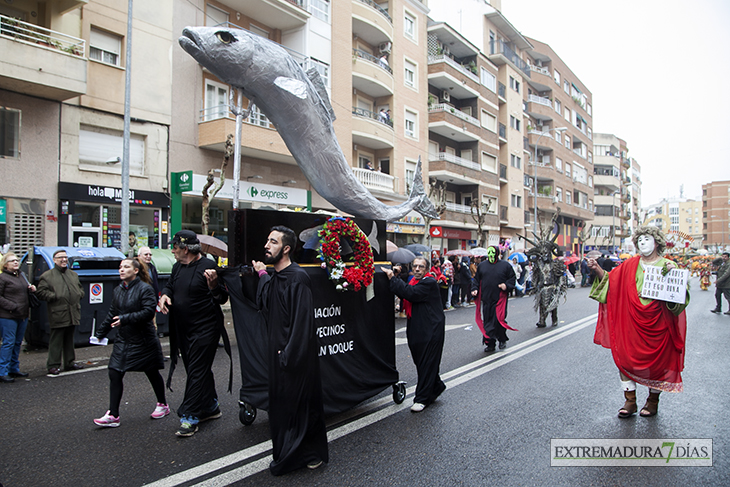 San Roque despide el Carnaval de Badajoz