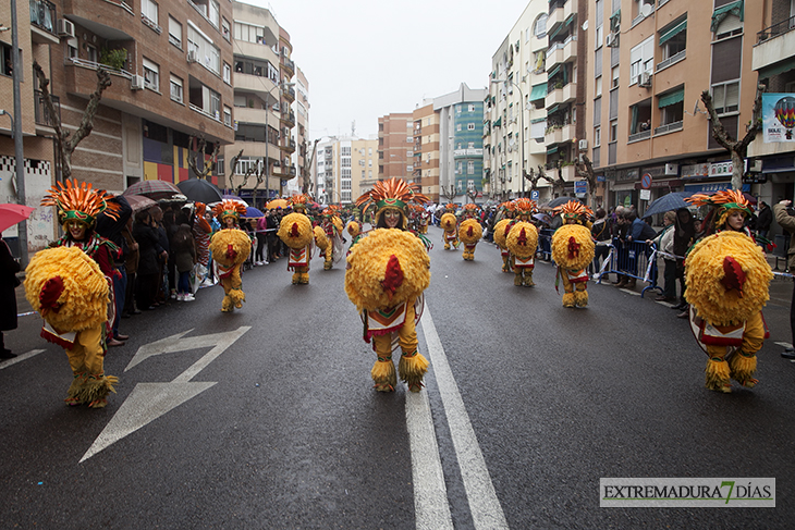 San Roque despide al Carnaval de Badajoz